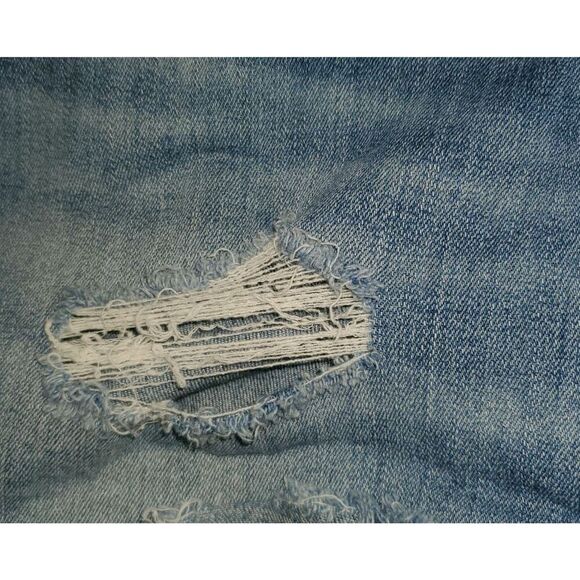 Universal Thread Distressed Denim Cutoff Shorts Size 8/29. - Picture 5 of 10